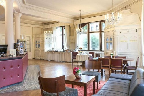 Гостиница Markgräfler Hof Garni в Карлсруэ