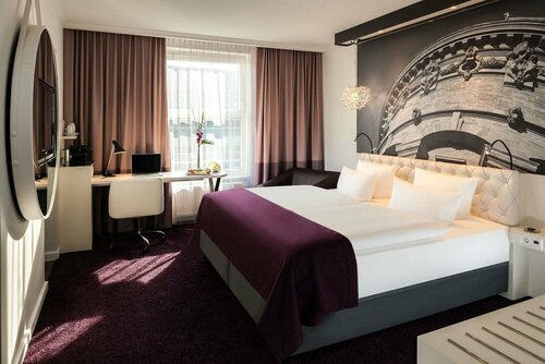 Гостиница Dorint Kongresshotel Mannheim в Мангейме