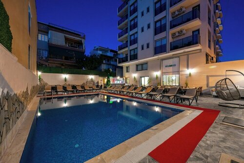 Гостиница Otel Carpediem Gold Kusadasi в Кушадасы