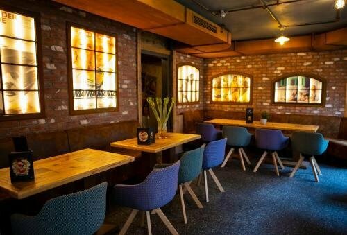 Гостиница Blncty в Берлине