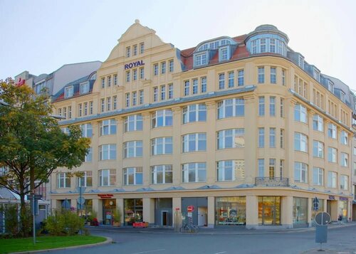 Гостиница Hotel Royal International в Лейпциге