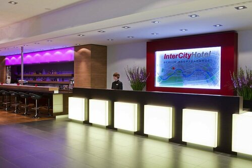 Гостиница IntercityHotel Berlin Hauptbahnhof в Берлине