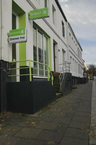 Гостиница Bedpark Altona Pension в Гамбурге