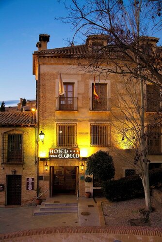 Гостиница Hotel Pintor El Greco в Толедо