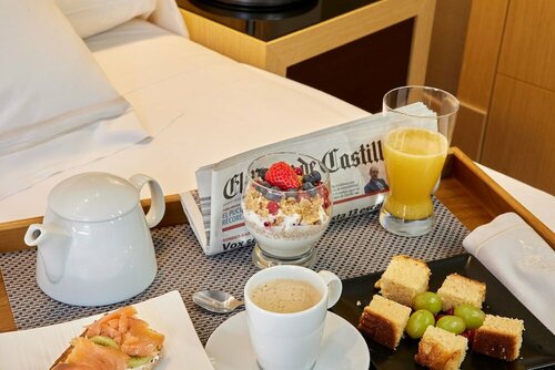 Гостиница Nexus Valladolid Suites & Hotel в Кастилии и Леоне