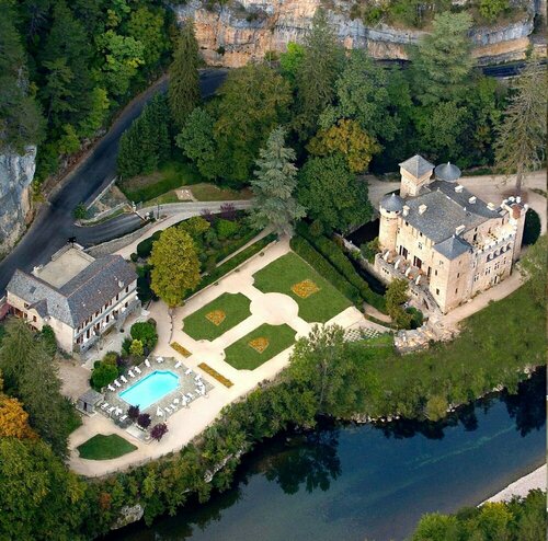 Гостиница Chateau De La Caze в Флораке