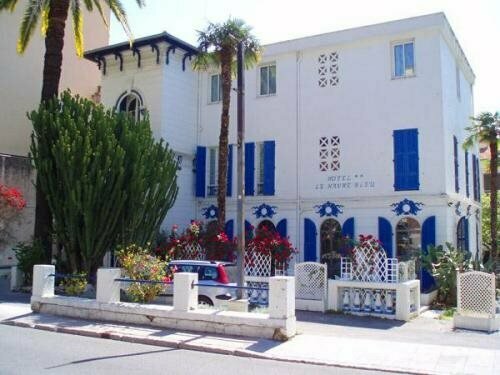 Гостиница Hotel Le Havre Bleu в Больё-сюр-Мере