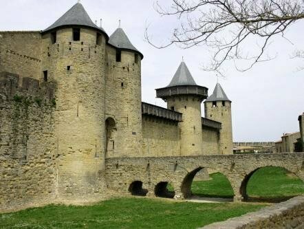 Гостиница Hotel de la Bastide в Каркассоне