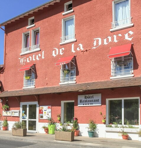 Гостиница Hotel Restaurant De La Dore в Амбере