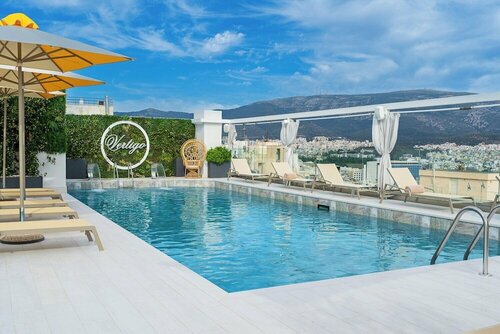 Гостиница St George Lycabettus Hotel в Афинах