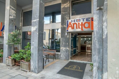 Гостиница Anita Hotel в Пирее