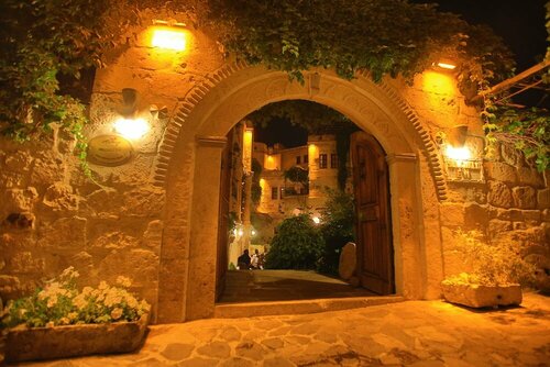 Гостиница Selcuklu Evi Cave Hotel в Ургюпе