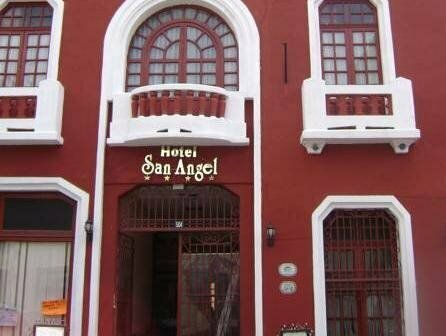 Гостиница Hotel San Angel в Пуэбле