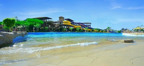 Гостиница Pickalbatros Jungle Aqua Park в Хургаде