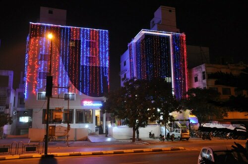 Hotel celebration