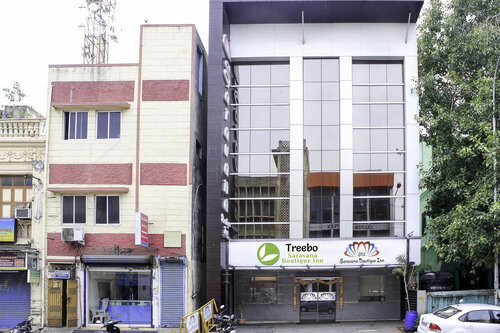 Гостиница Capital O 72249 Saravana Boutique Inn в Ченнае