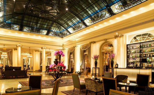 Гостиница Hotel Bellevue Palace Bern в Берне