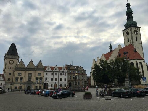 Гостиница Pension Na Hradbach в Таборе