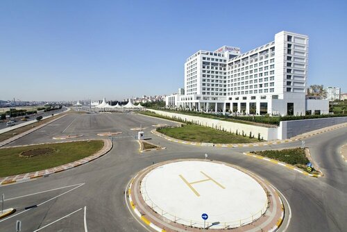 Гостиница The Green Park Pendik Hotel and Convention Center в Пендике