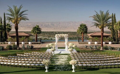 Гостиница The Ritz Carlton Rancho Mirage в Ранчо Мираж
