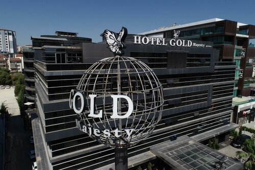Гостиница Hotel Gold Majesty в Османгази