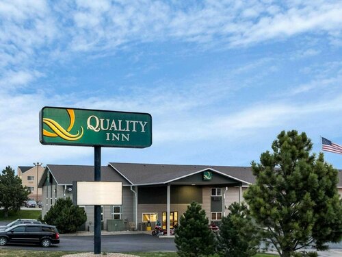 Гостиница Quality Inn Spearfish I-90 в Спирфише