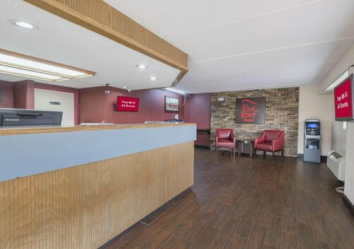Гостиница Red Roof Inn Atlanta - Norcross в Такере