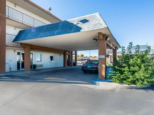 Гостиница Rodeway Inn Pueblo Co в Пуэбло