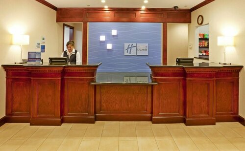 Гостиница Holiday Inn Express Hotel & Suites Guymon, an Ihg Hotel в Гаймоне