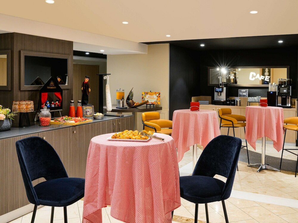 Фото Mercure Lyon Centre Saxe Lafayette