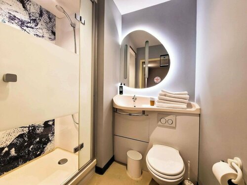 Гостиница Ibis budget Lille Marcq EN Baroeul в Марк-ан-Барёли