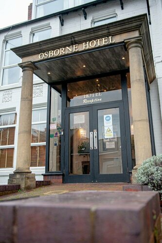 Гостиница Osborne Hotel в Ньюкасле-апон-Тайн