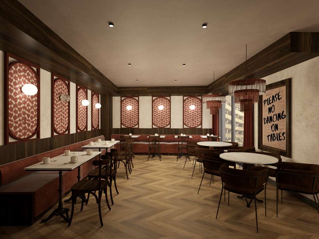 Фото Ibis Madrid Centro