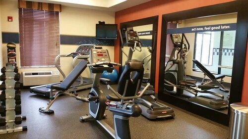 Гостиница Hampton Inn & Suites Gallup в Гэллапе