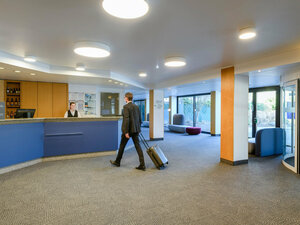 Гостиница Mercure Parkhotel Mönchengladbach