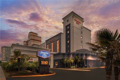 Гостиница Hampton Inn Virginia Beach-Oceanfront North в Вирджиния-Бич