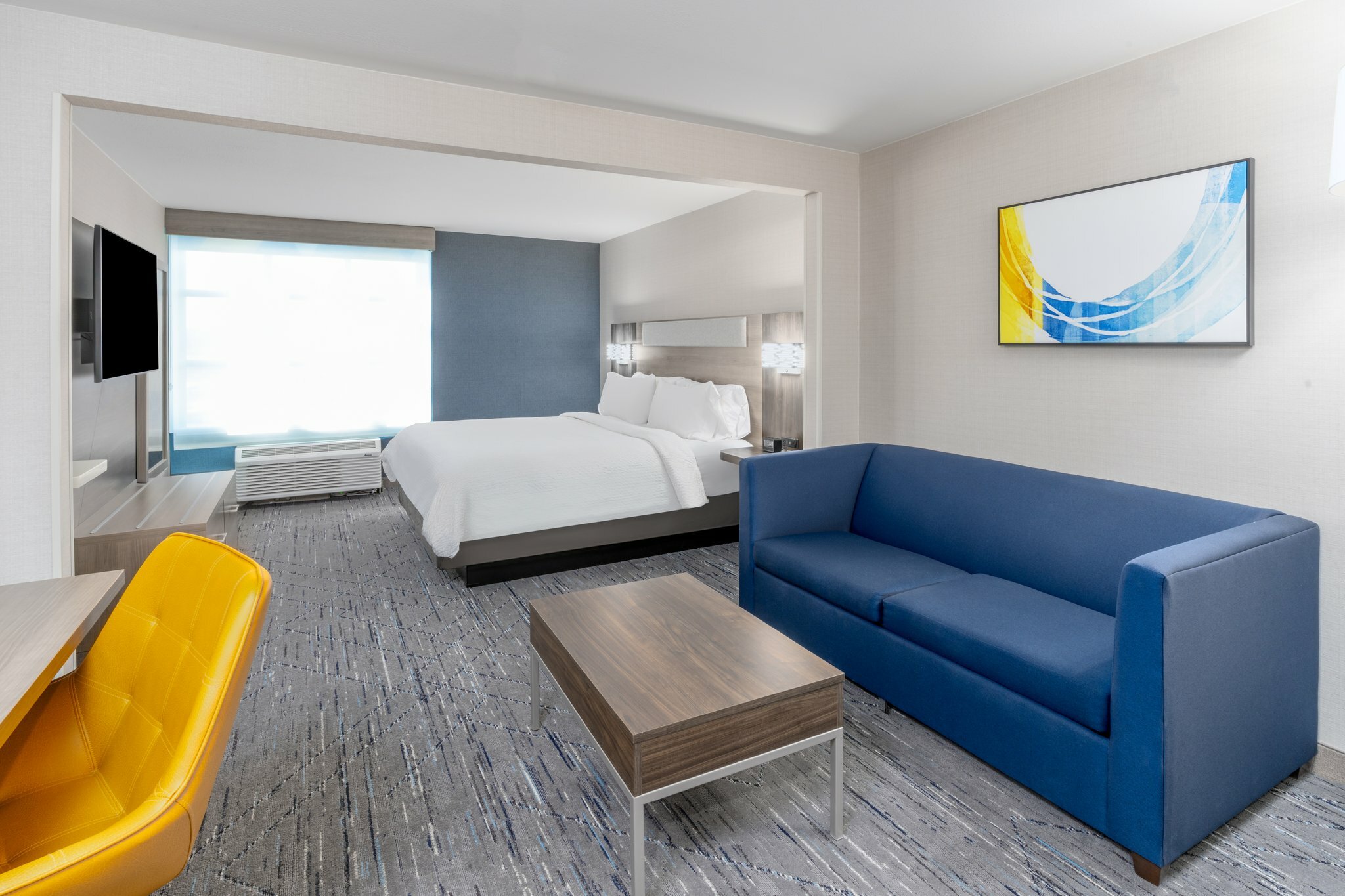 Фото Holiday Inn Express Hotel & Suites - Cheyenne, an Ihg Hotel