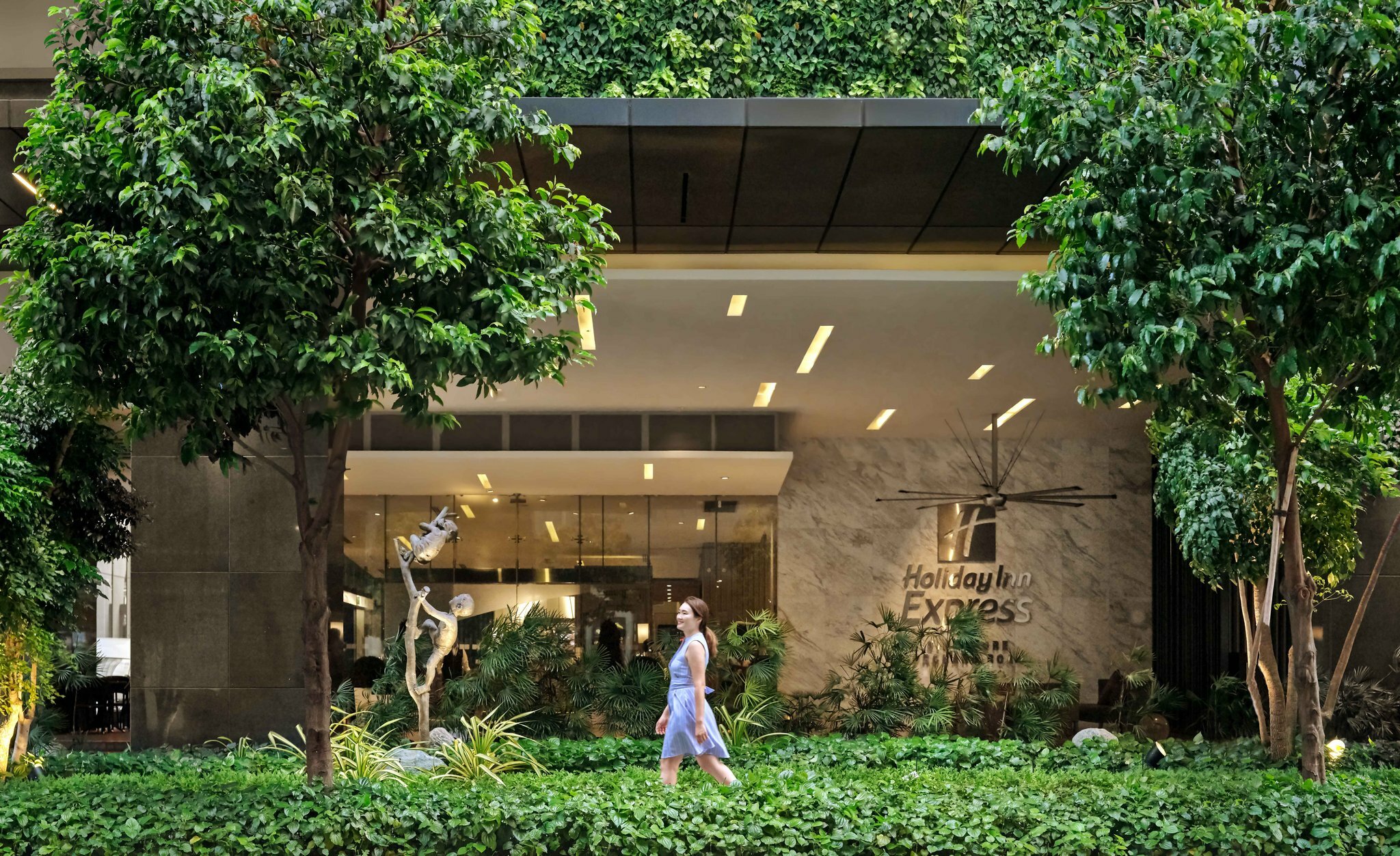 Фото Holiday Inn Express Singapore Orchard Road