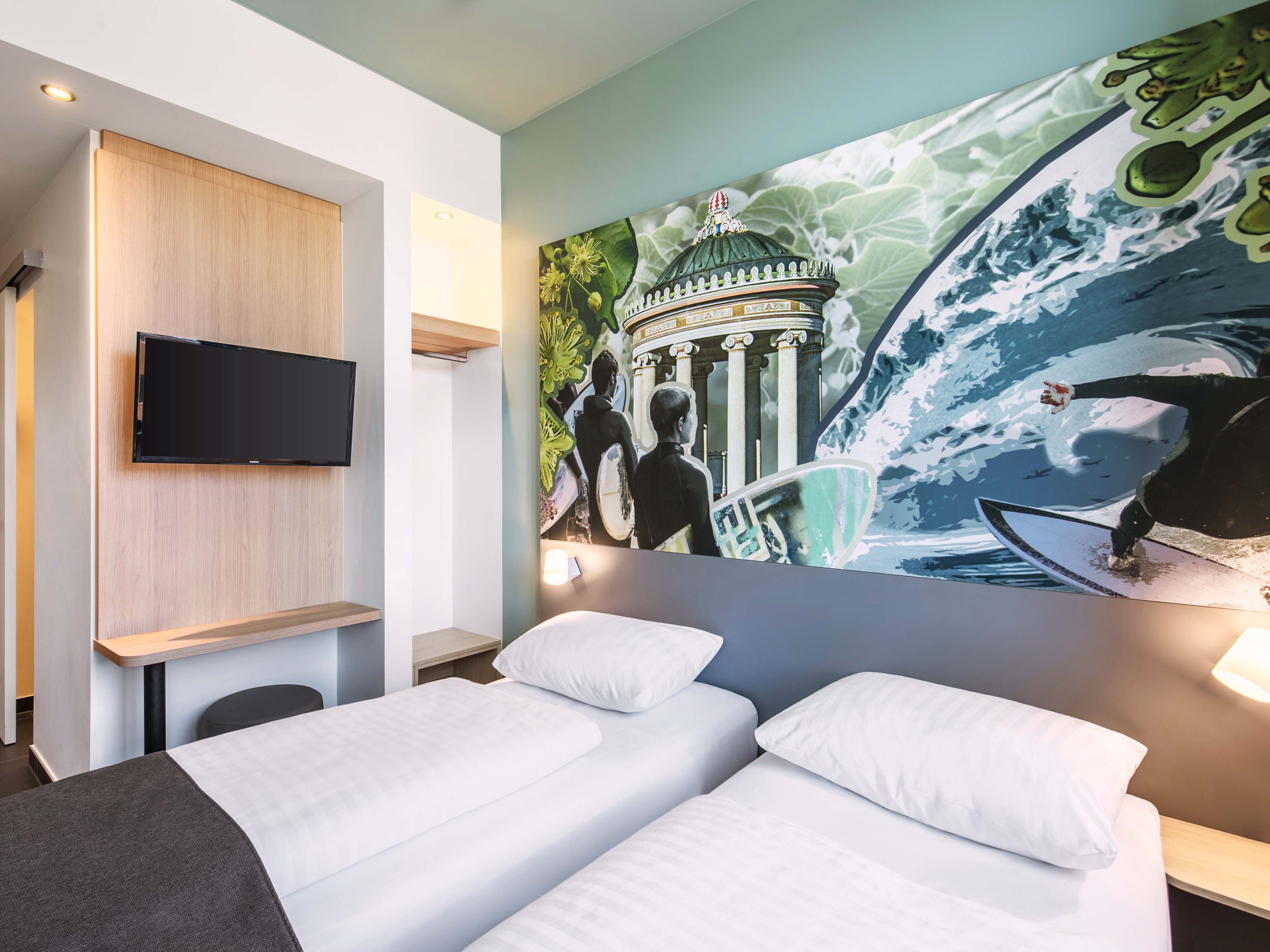 Фото B&b Hotel München-Trudering