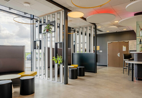 Гостиница B&b Hôtel Béthune Bruay-la-Buissière в Бетюне