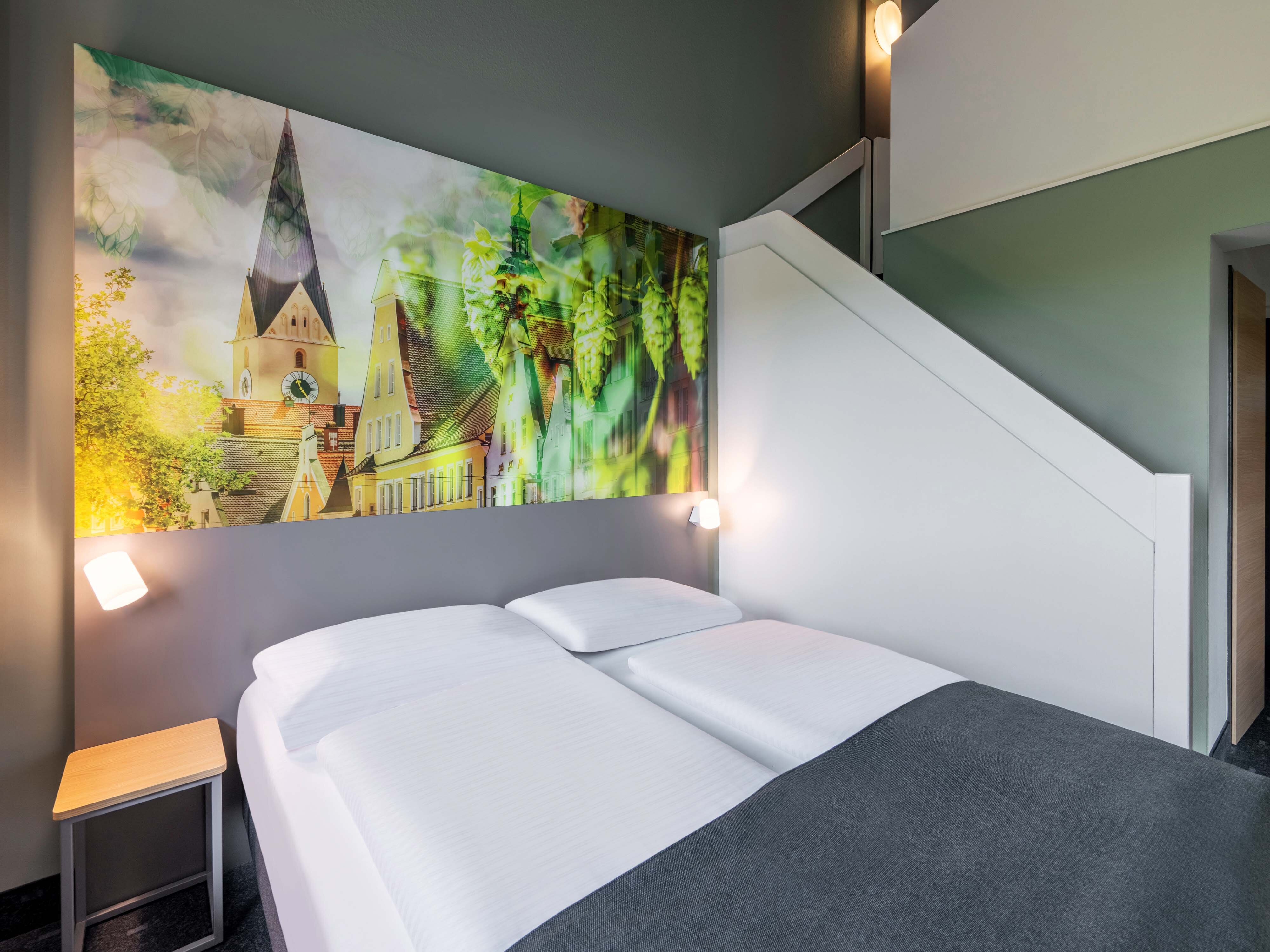 Фото B&b Hotel Ingolstadt
