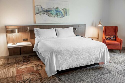 Гостиница Hilton Garden Inn North Little Rock в Джэксонвилле
