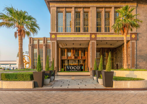 Гостиница Voco Doha West Bay Suites, an Ihg Hotel в Дохе