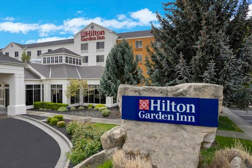 Гостиница Hilton Garden Inn Boise Spectrum в Штате Айдахо