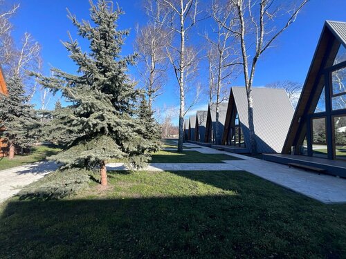 Кемпинг Атмос во Владикавказе