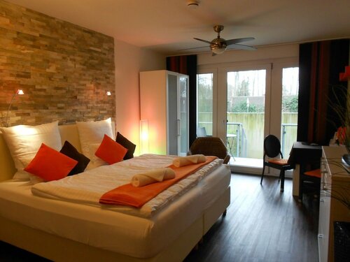 Гостиница Mein-Appartement Hürth Köln в Хюрте