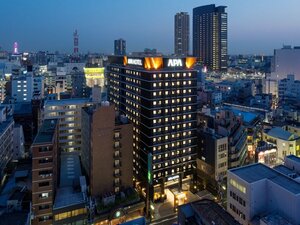 отель APA Hotel Namba Ekihigashi