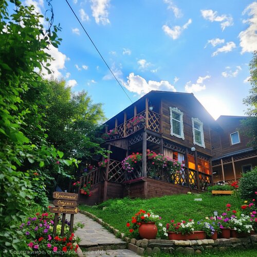 Гостевой дом Чудесное место в Горно-Алтайске