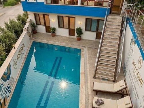 Гостиница Aspawa Hotel в Гюнее
