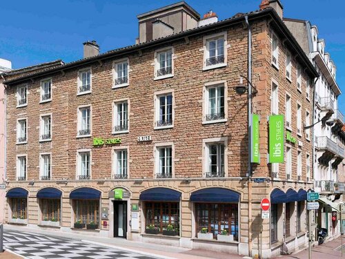 Гостиница Ibis Styles Macon Centre в Маконе